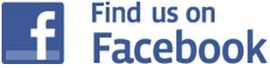 find us on facebook