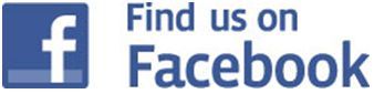 find us on facebook